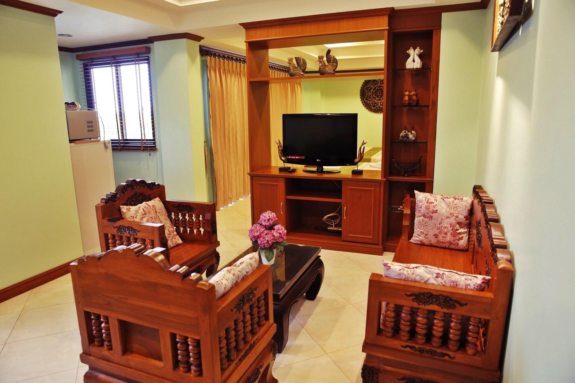 Baan SS Karon Hotel Bagian luar foto