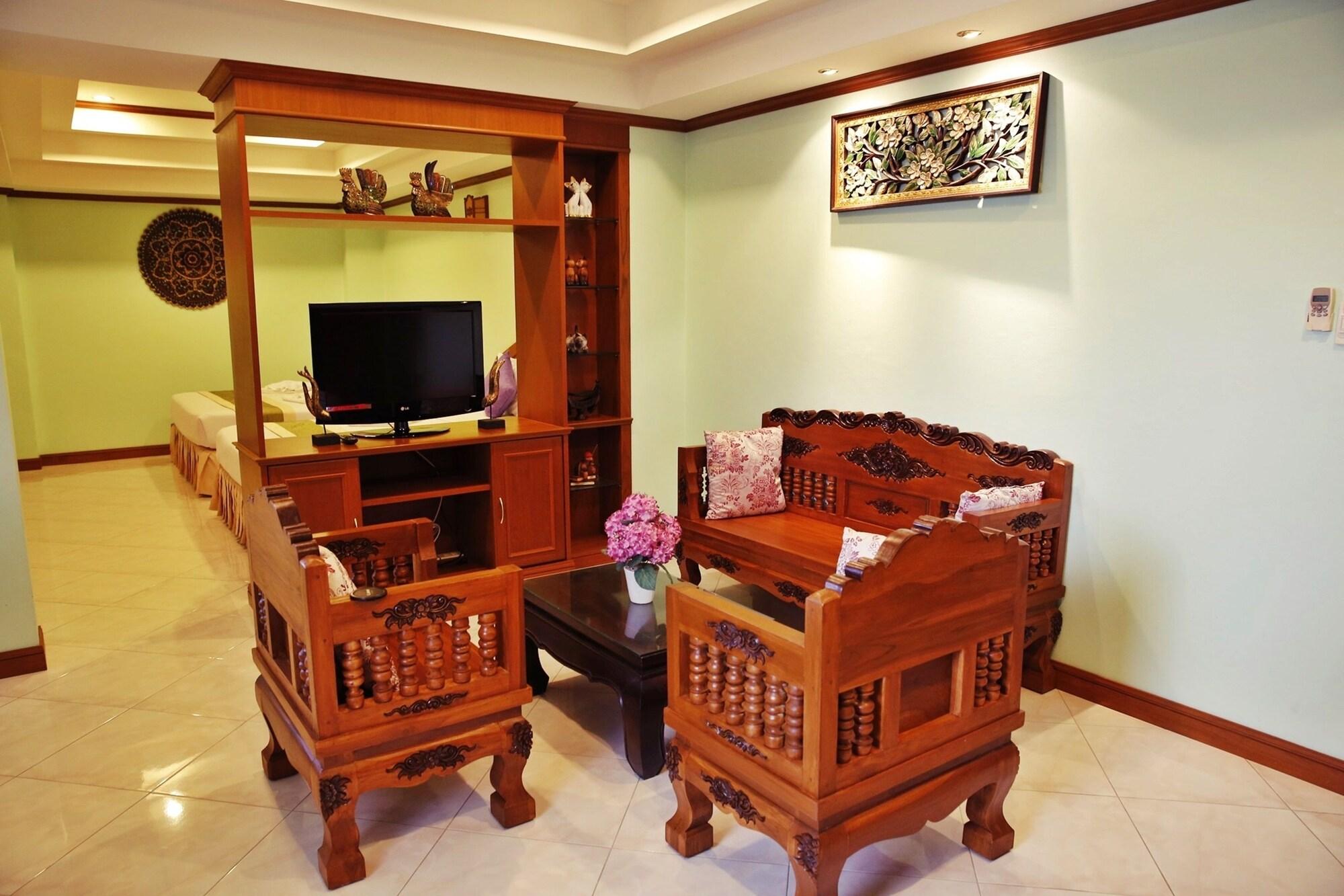 Baan SS Karon Hotel Bagian luar foto